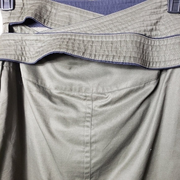 Escada Wrap A Round Belt Pencil Skirt-Size 10/38 - Picture 6 of 11